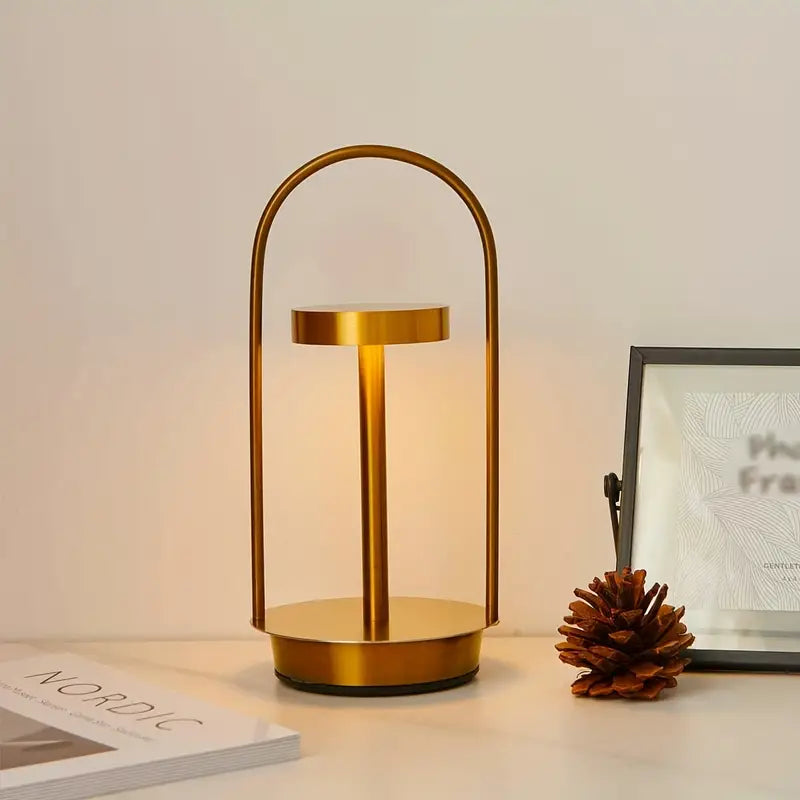 Lampe Tactile Rechargeable, Élégance Moderne et Praticité