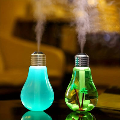 Humidificateur créatif de couleurs colorées de bureau de grande capacité d'usb 400mL