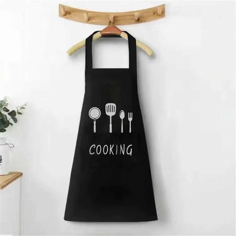 Tablier de cuisine domestique imperméable et résistant à l'huile