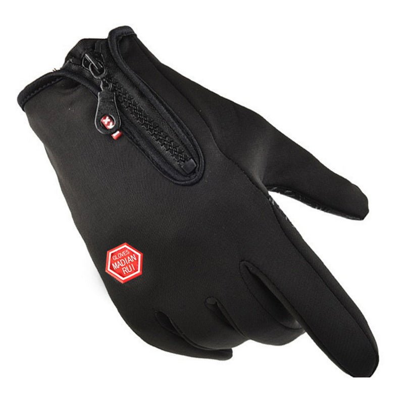 Gants imperméables et coupe-vent