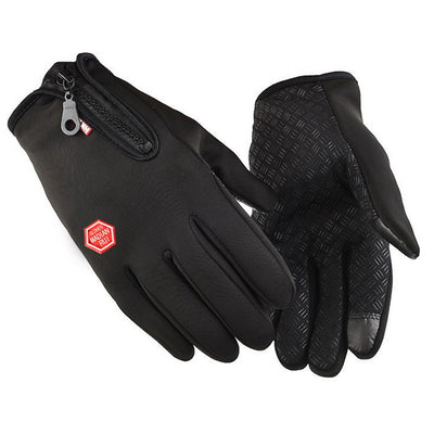 Gants imperméables et coupe-vent