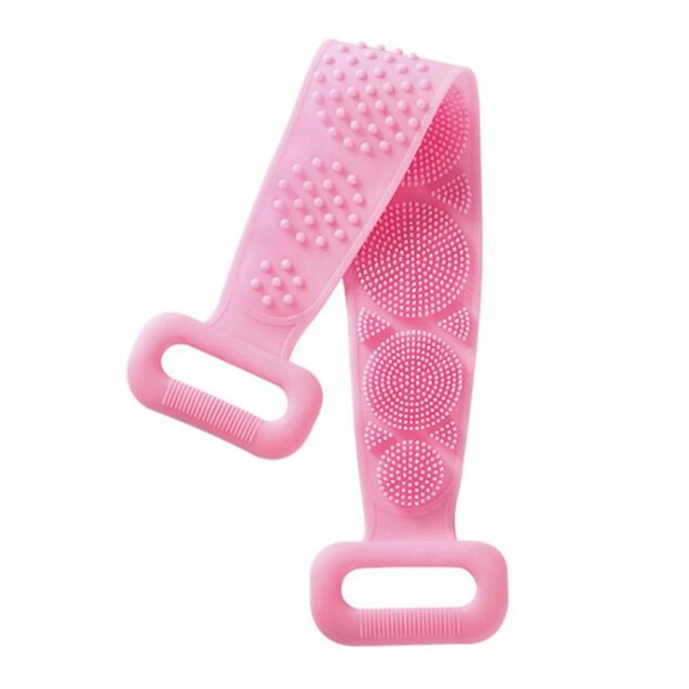 Brosse de bain en silicone unisexe