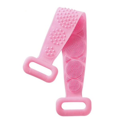 Brosse de bain en silicone unisexe