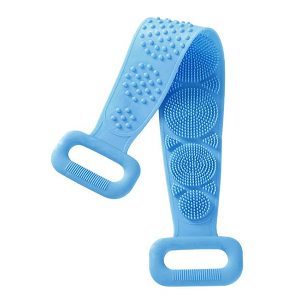 Brosse de bain en silicone unisexe