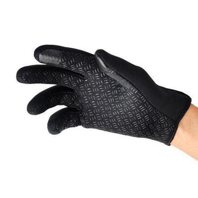 Gants imperméables et coupe-vent