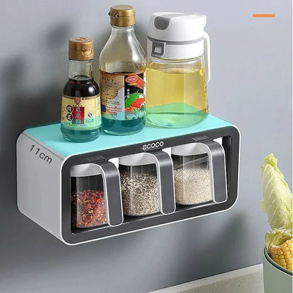 Organisateur d'Épices et Condiments 3 Tasses