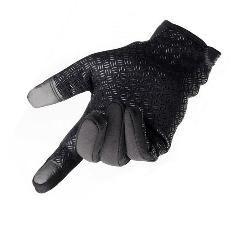 Gants imperméables et coupe-vent