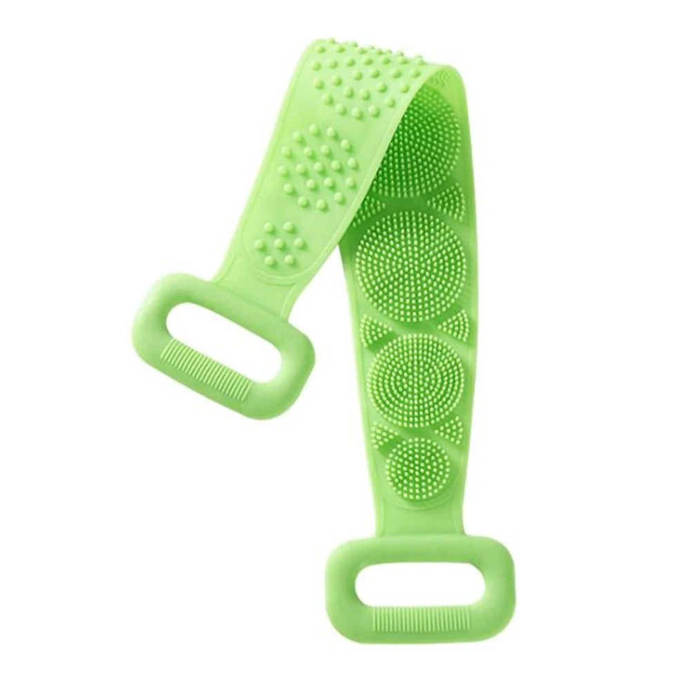 Brosse de bain en silicone unisexe