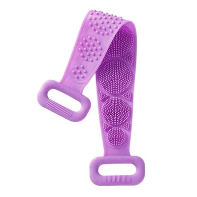 Brosse de bain en silicone unisexe