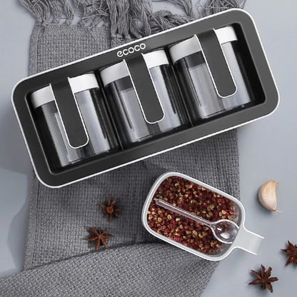 Organisateur d'Épices et Condiments 3 Tasses