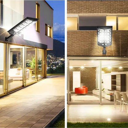 Lampe Solaire Extérieure 20 000LM avec Détecteur