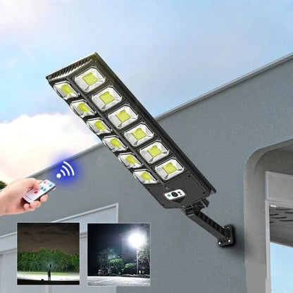 Lampe Solaire Extérieure 20 000LM avec Détecteur