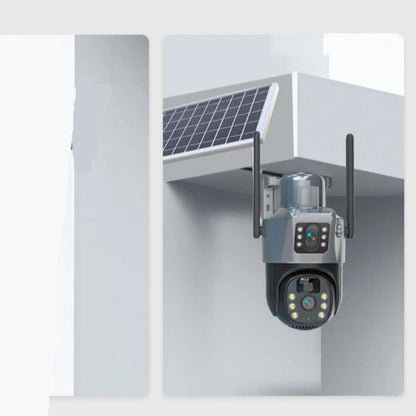 Caméra de Surveillance Solaire 4G/WiFi 360°