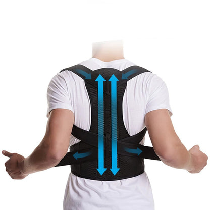 Corset de Posture Réglable pour Scoliose