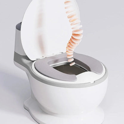 Toilettes d'Apprentissage Réalistes