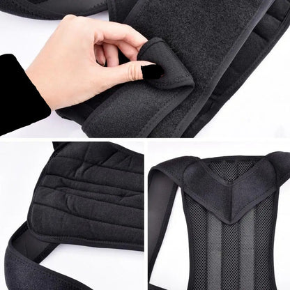 Corset de Posture Réglable pour Scoliose
