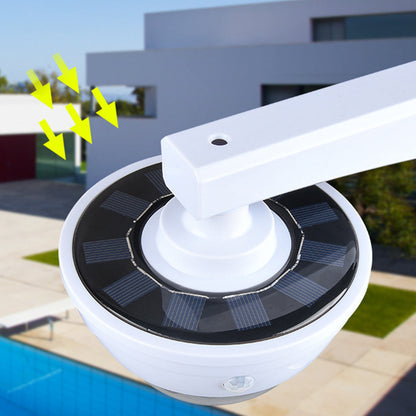 Caméra Factice de Sécurité à Énergie Solaire