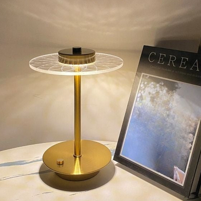 Transparent Acrylic Lampshade Atmosphere Lamp