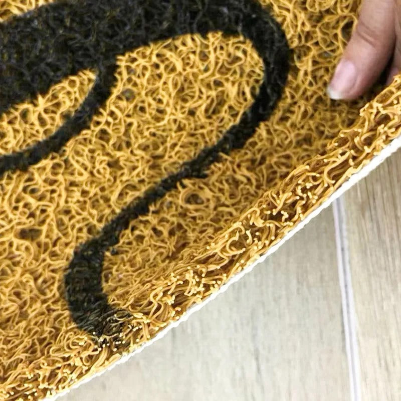 Tapis de Porte en Fibre de Coco