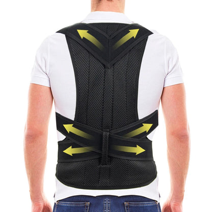 Corset de Posture Réglable pour Scoliose