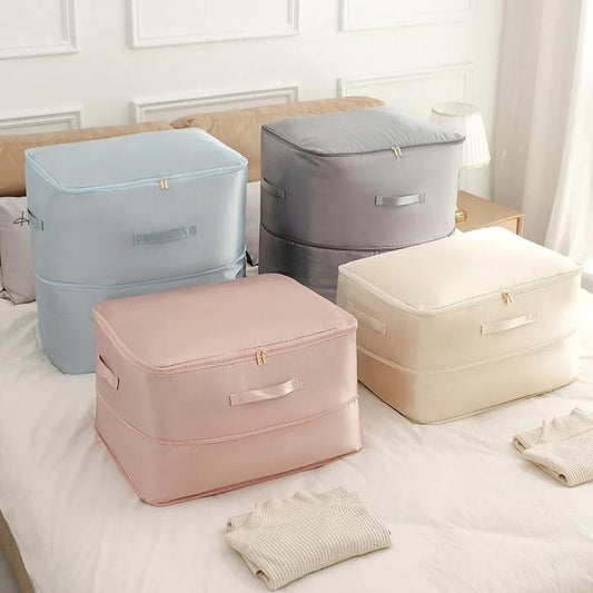 Cubes Organisateurs de Compression pour Voyages : Ultra Peu Encombrants ( 2 pcs )