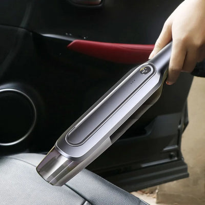 Aspirateur de poussière rechargeable sans fil pour voiture