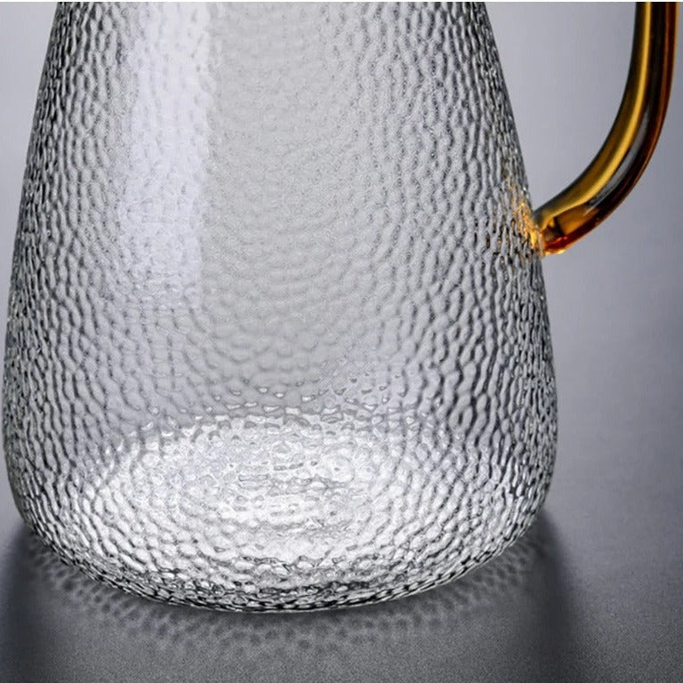 Carafe en verre à Texture spéciale