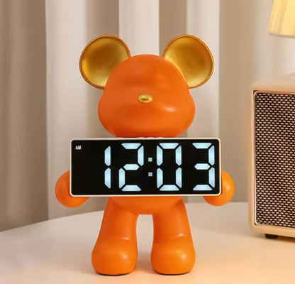 Horloge Ours de Luxe Créative