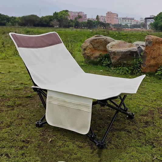 Chaise de Camping Pliable & Confortable
