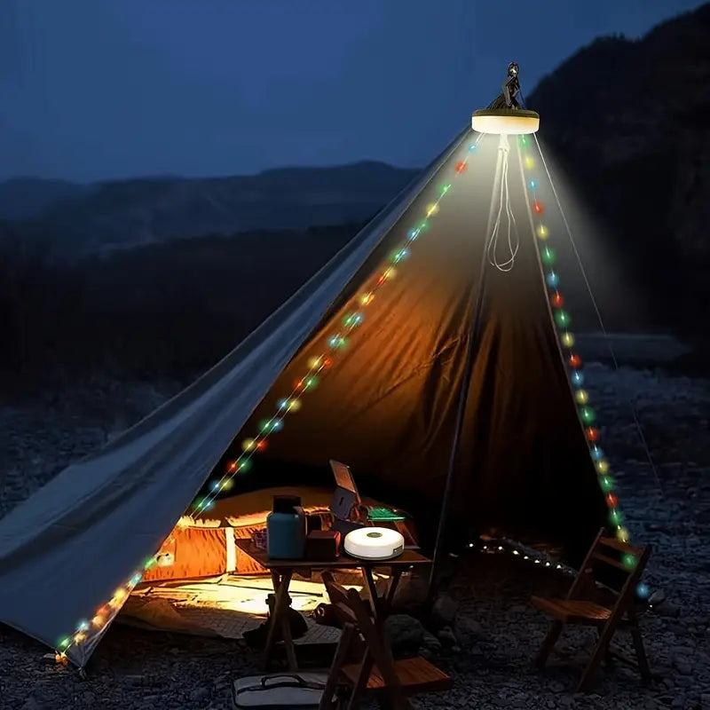 Lampes de camping en plein air étanches, chargement USB