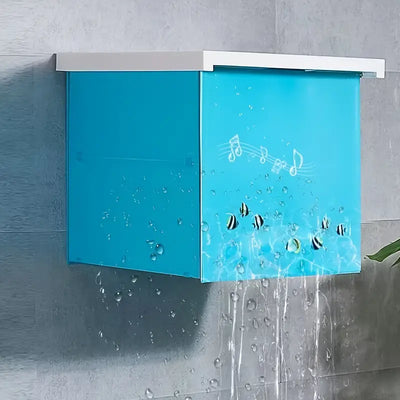 Armoire de rangement pliable, murale et résistante à l'eau