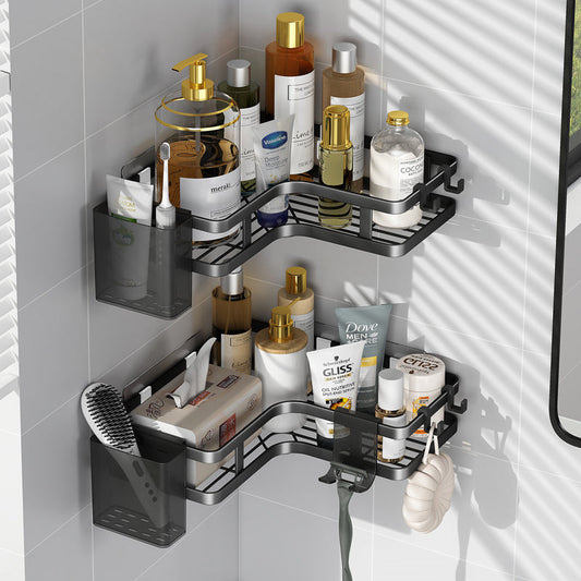 Support de Rangement Mural Salle de Bain