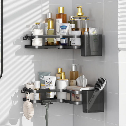 Support de Rangement Mural Salle de Bain