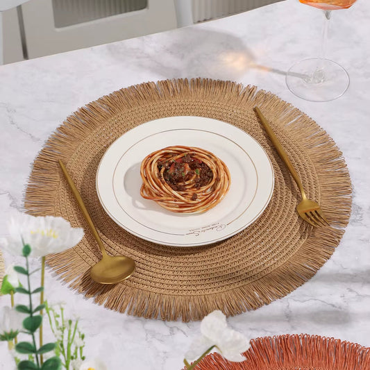 Tapis de Table en papier 6 piece