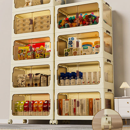 Boîte de Rangement Plastique Transparent