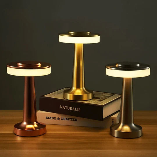 Lampe de table en cristal