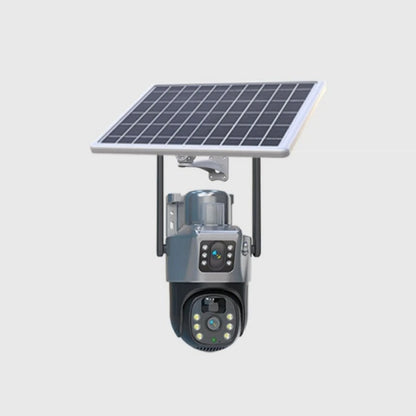 Caméra de Surveillance Solaire 4G/WiFi 360°