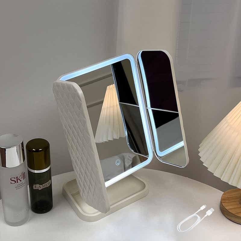 Miroir intelligent de maquillage du miroir LED