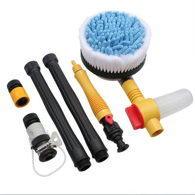 Brosse de lavage rotatif