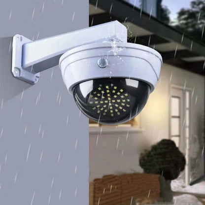Caméra Factice de Sécurité à Énergie Solaire