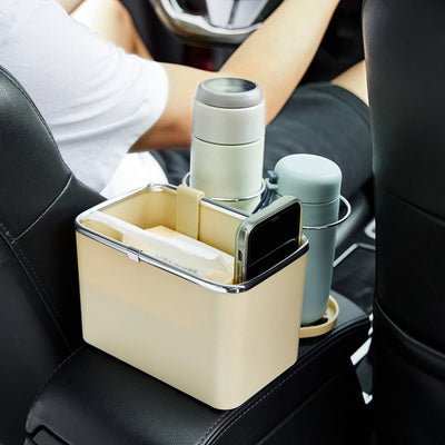 Boîte de rangement pour accoudoir de voiture