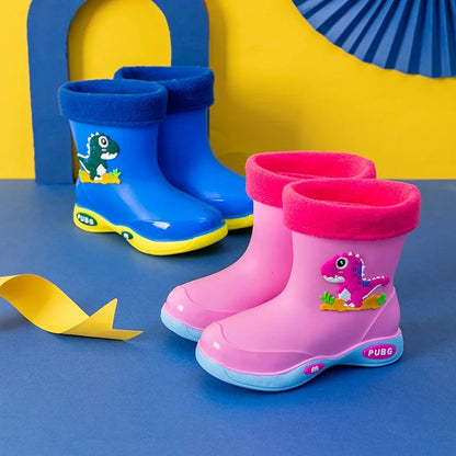 Bottes de pluie imperméables classiques pour enfants ( 24...35 )