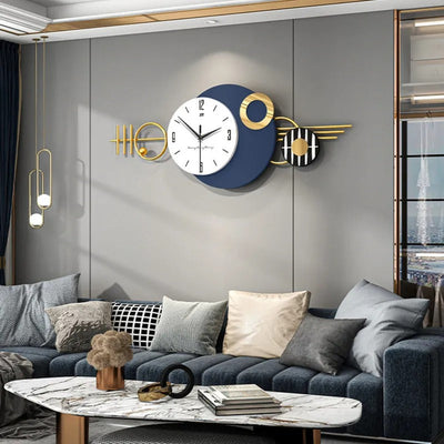 Horloge murale haut de gamme simple