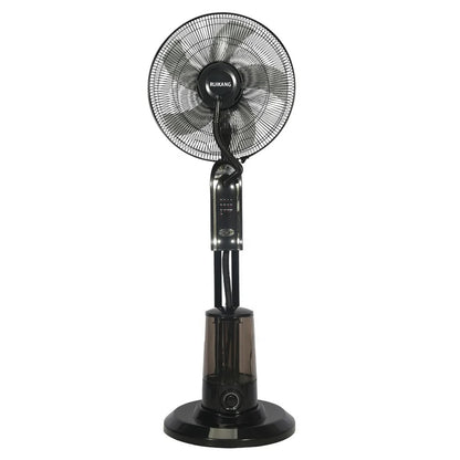 Ventilateur de pulvérisation d'eau avec support de refroidissement