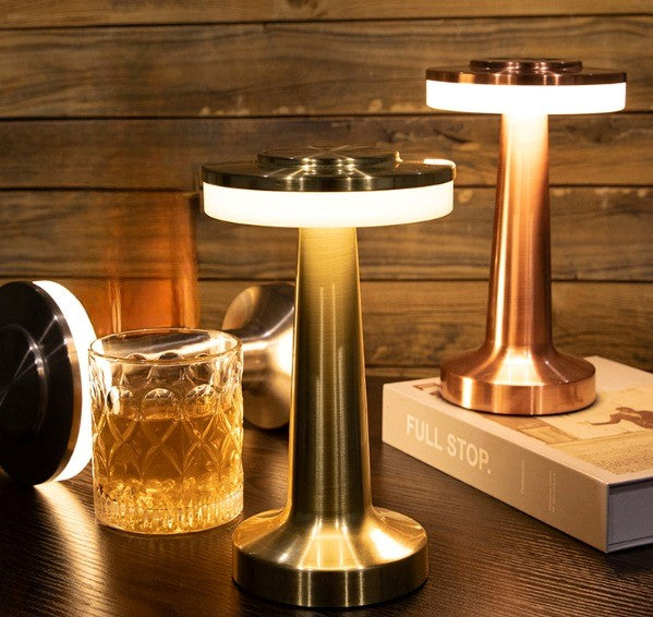 Lampe de table en cristal