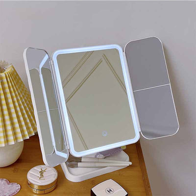 Miroir intelligent de maquillage du miroir LED