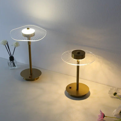 Transparent Acrylic Lampshade Atmosphere Lamp