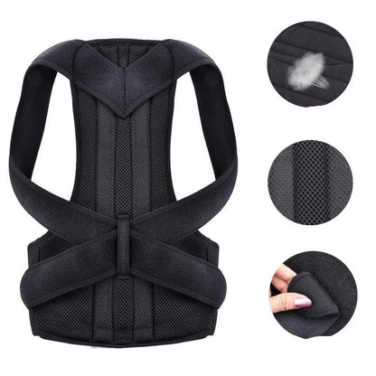 Corset de Posture Réglable pour Scoliose