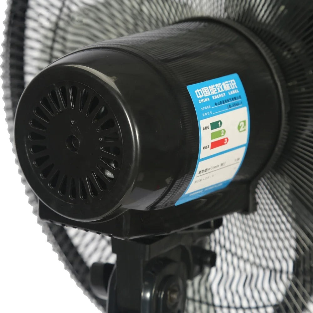 Ventilateur de pulvérisation d'eau avec support de refroidissement