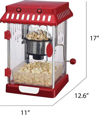 Machine à popcorn classique